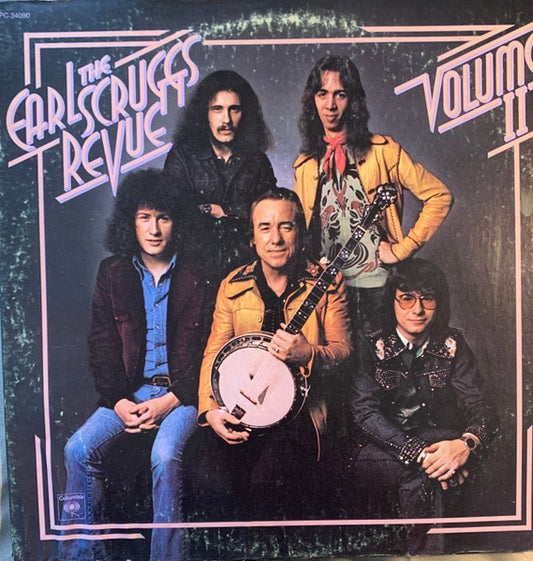 The Earl Scruggs Revue* : Volume II (LP, Album, Ter)