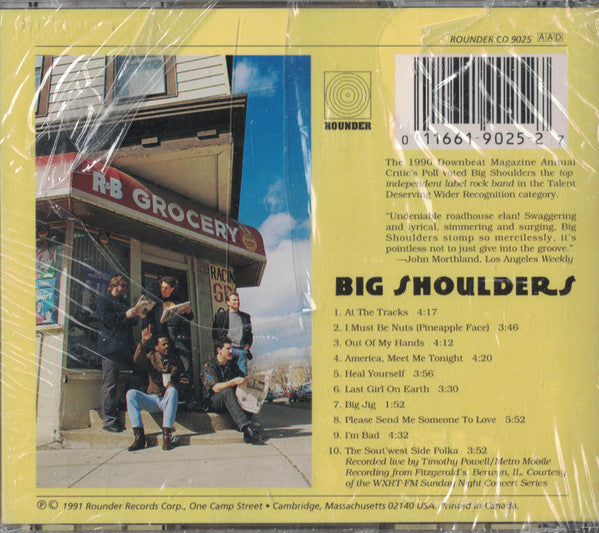 Big Shoulders : Nickel History (CD, Album)