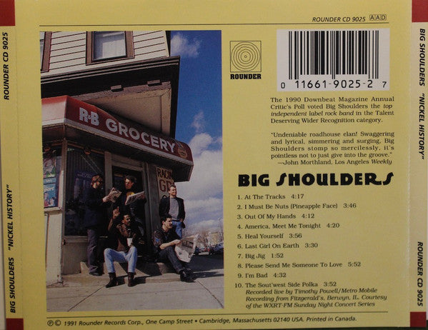 Big Shoulders : Nickel History (CD, Album)