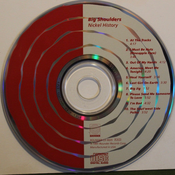 Big Shoulders : Nickel History (CD, Album)