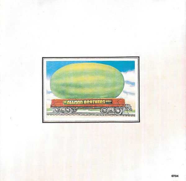 The Allman Brothers Band : Eat A Peach (CD, Album, Club, RE, RM, BMG)
