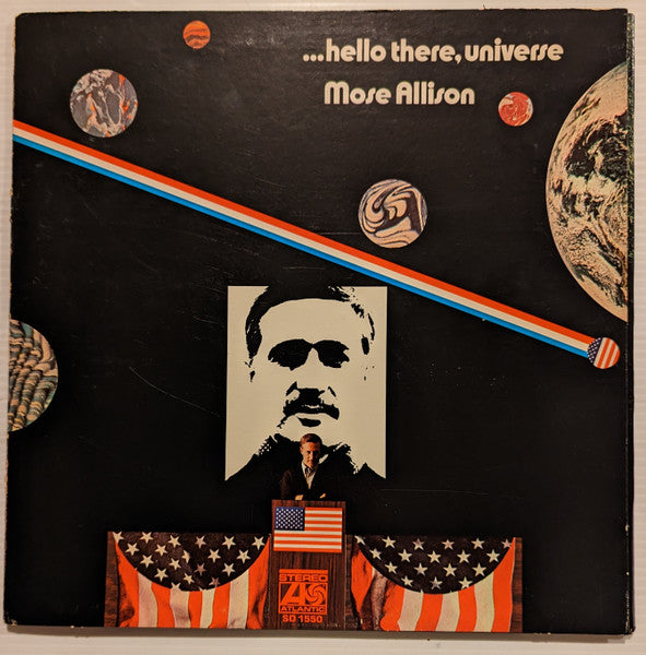 Mose Allison : ...Hello There, Universe (LP, Album, Mon)