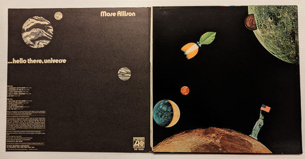 Mose Allison : ...Hello There, Universe (LP, Album, Mon)