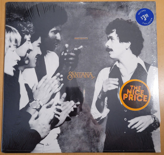 Santana : Inner Secrets (LP, Album, RP)