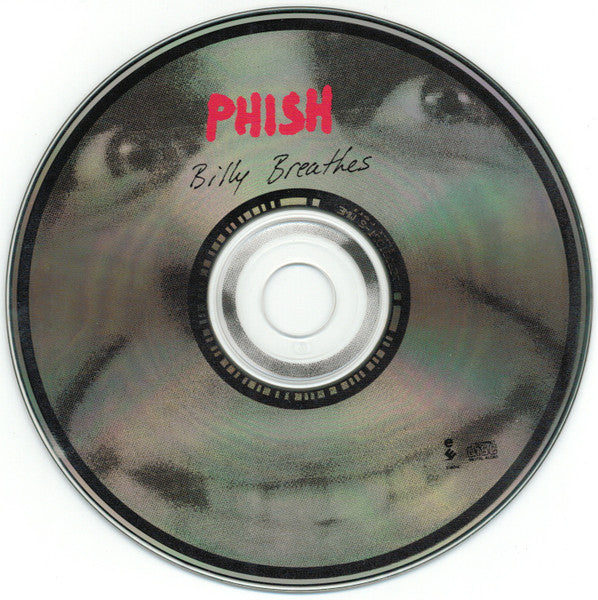 Phish : Billy Breathes (CD, Album)