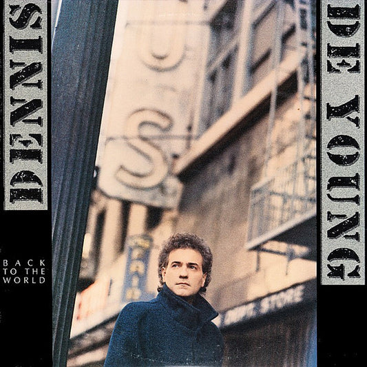 Dennis DeYoung : Back To The World (LP, Album, Ele)