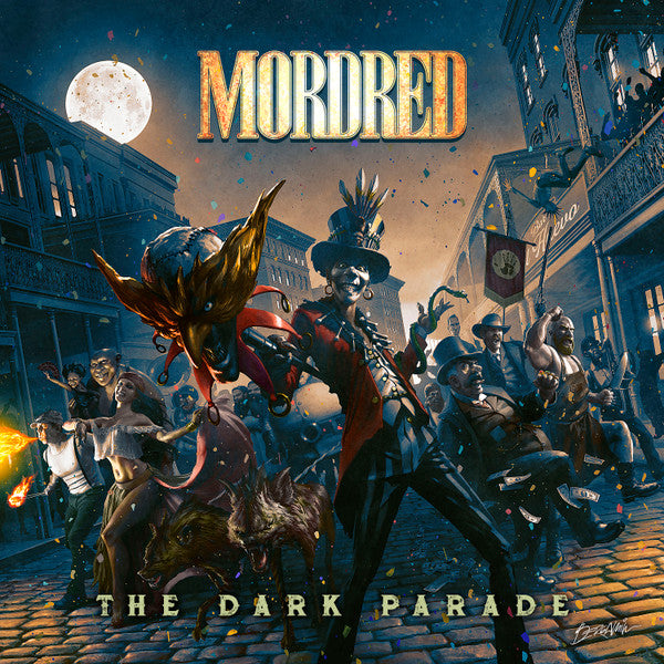 Mordred : The Dark Parade (LP, Album, Ltd, Bla)