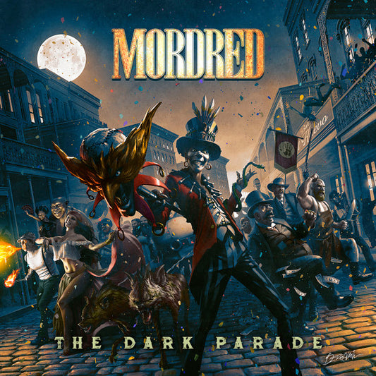 Mordred : The Dark Parade (LP, Album, Ltd, Bla)
