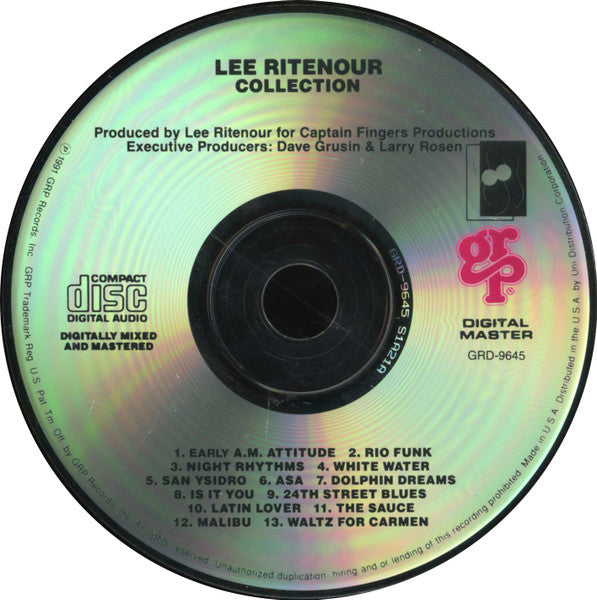 Lee Ritenour : Collection (CD, Comp)