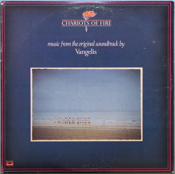 Vangelis : Chariots Of Fire (LP, Album, 53 )
