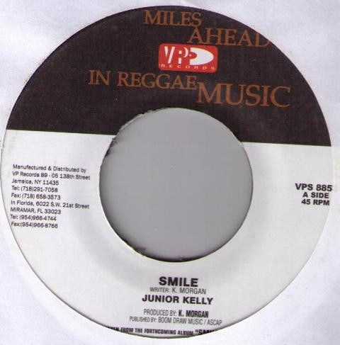 Junior Kelly : Smile (7")