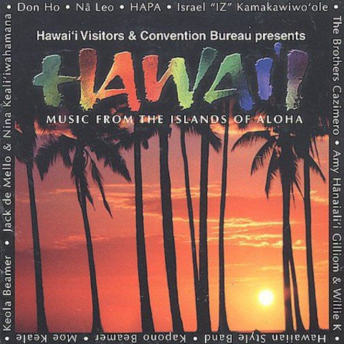 Various : Hawai'i, Music From The Islands Of Aloha (CD, Comp)