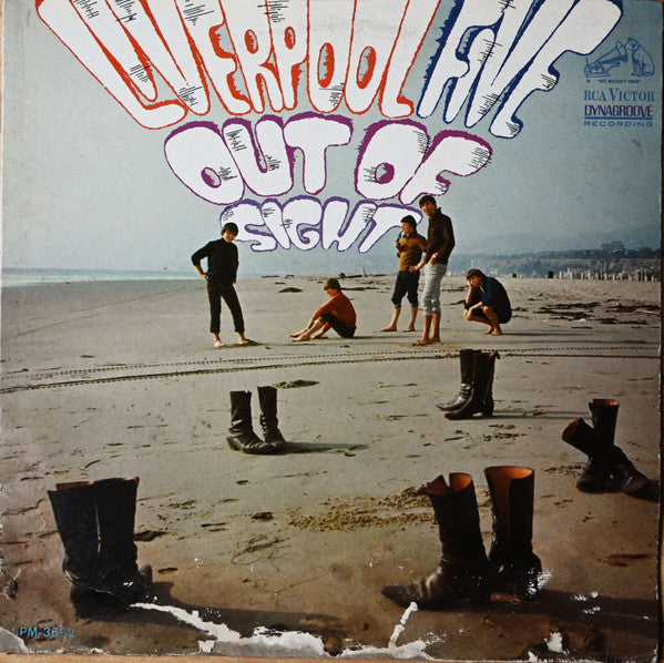 Liverpool Five : Out Of Sight (LP, Album, Mono)