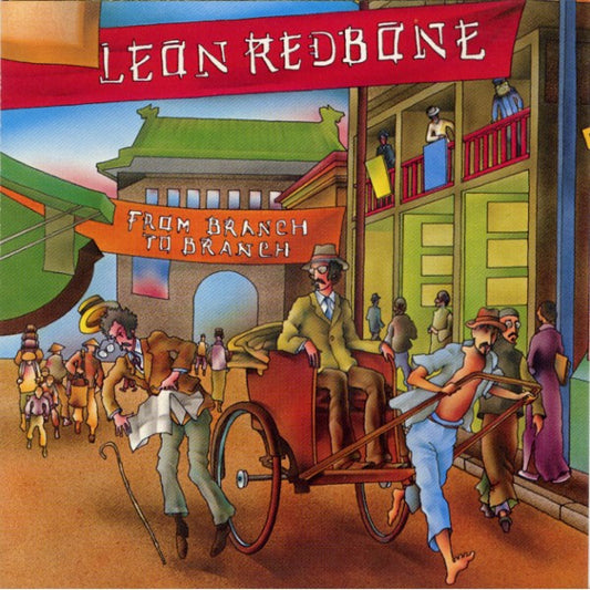 Leon Redbone : From Branch To Branch (LP, Album, Spe)