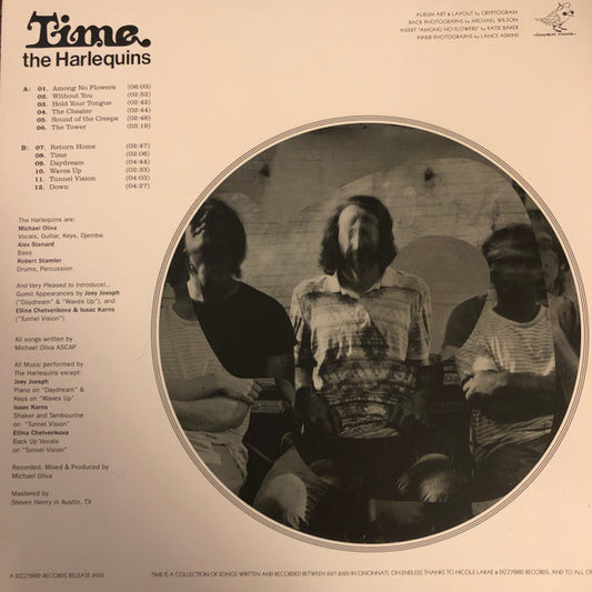 The Harlequins (3) : Time (12", Album)