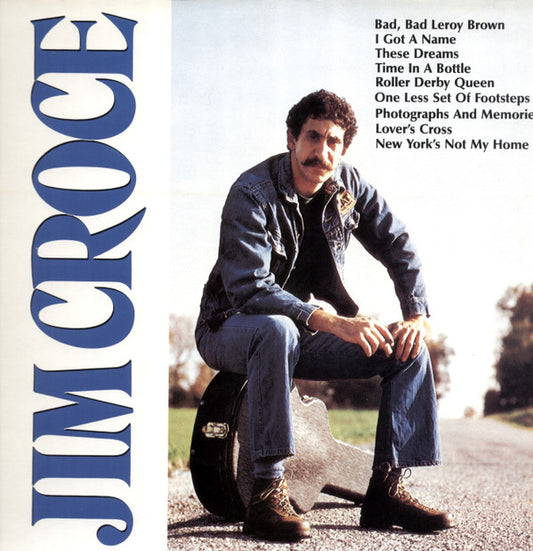 Jim Croce : Greatest Hits (LP, Comp)