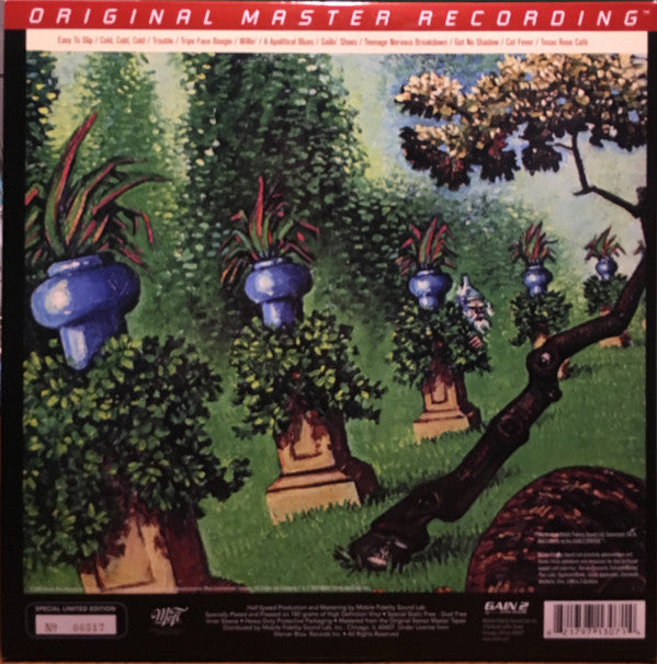 Little Feat : Sailin' Shoes (LP, Album, Ltd, Num, RE, RM, S/Edition, 180)