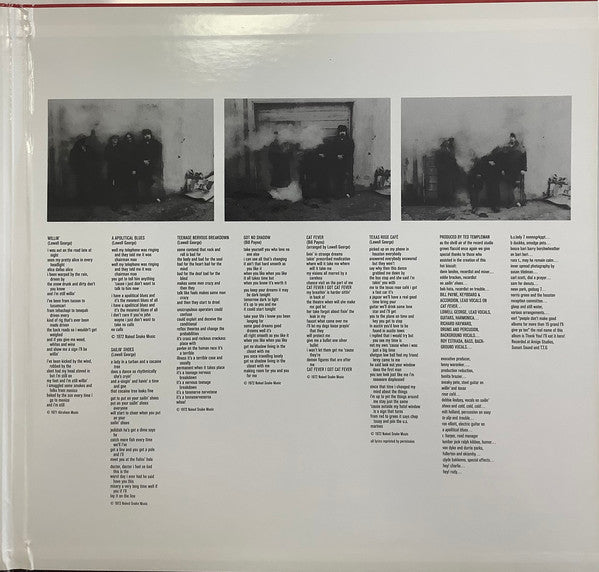 Little Feat : Sailin' Shoes (LP, Album, Ltd, Num, RE, RM, S/Edition, 180)