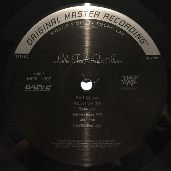 Little Feat : Sailin' Shoes (LP, Album, Ltd, Num, RE, RM, S/Edition, 180)