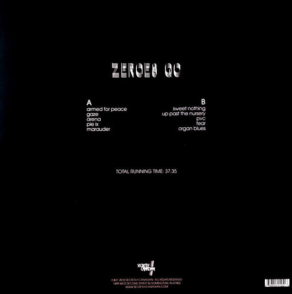Suuns : Zeroes QC (LP, Album)