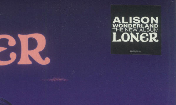 Alison Wonderland (3) : Loner (LP, Album, Cle)
