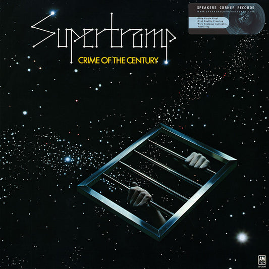Supertramp : Crime Of The Century (LP, Album, RE, RM, 180)