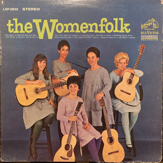 The Womenfolk : The Womenfolk (LP, Album, Hol)