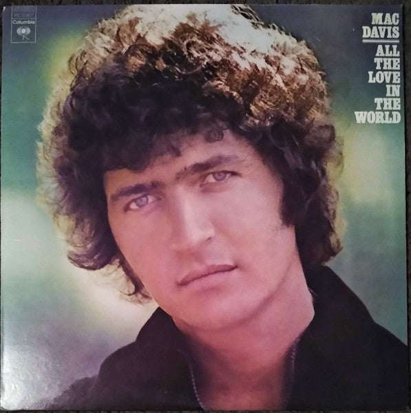Mac Davis : All The Love In The World (LP, Album, Pit)