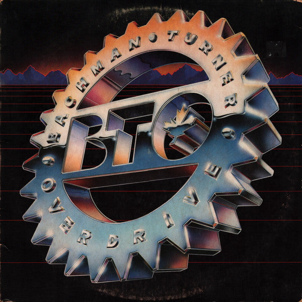 Bachman Turner Overdrive* : BTO (LP, Album)