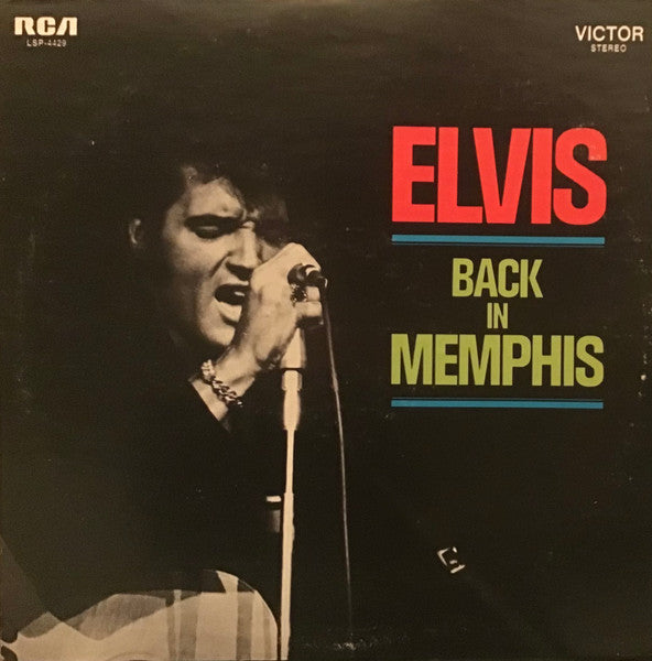 Elvis* : Back In Memphis (LP, Album, Hol)