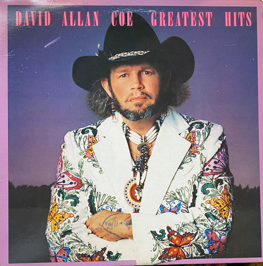 David Allan Coe : Greatest Hits (LP, Comp, San)