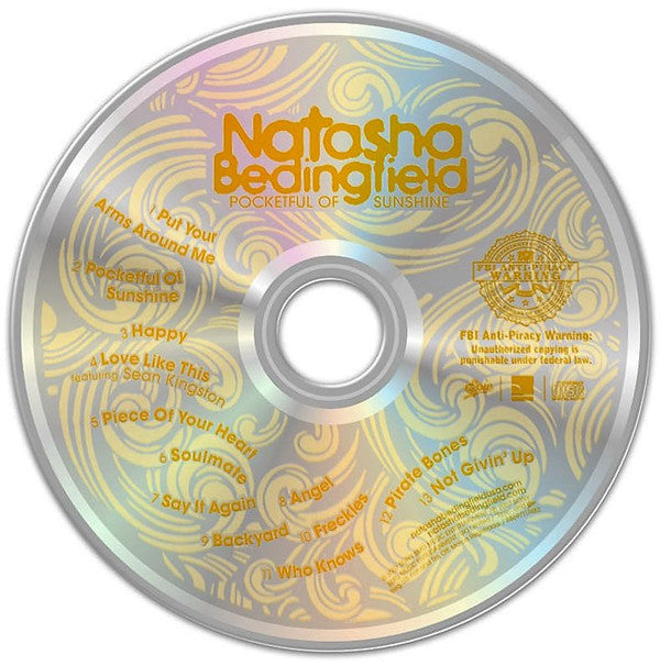 Natasha Bedingfield : Pocketful Of Sunshine (CD, Album, Son)