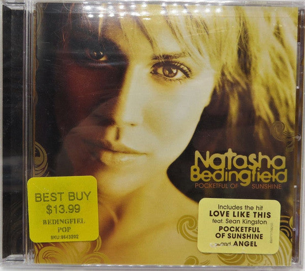 Natasha Bedingfield : Pocketful Of Sunshine (CD, Album, Son)