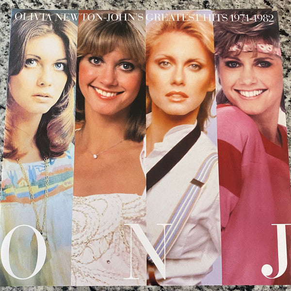 Olivia Newton-John : Olivia Newton John's Greatest Hits 1971-1982 (LP, Blu + LP, Pin + Comp, Ltd, RM)