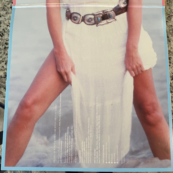 Olivia Newton-John : Olivia Newton John's Greatest Hits 1971-1982 (LP, Blu + LP, Pin + Comp, Ltd, RM)