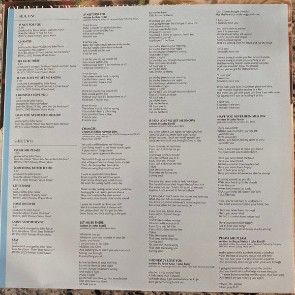 Olivia Newton-John : Olivia Newton John's Greatest Hits 1971-1982 (LP, Blu + LP, Pin + Comp, Ltd, RM)
