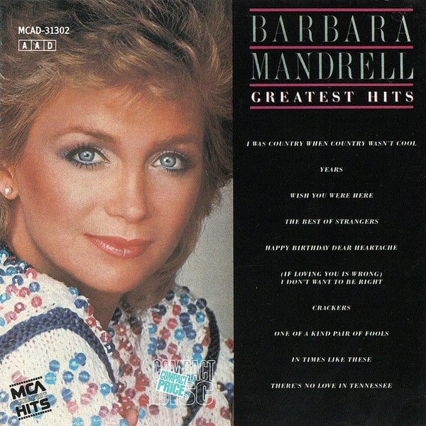 Barbara Mandrell : Greatest Hits (CD, Comp)