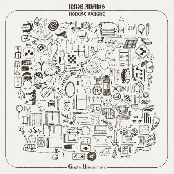 Mike Adams At His Honest Weight : Graphic Blandishment (LP, Album, Ltd)