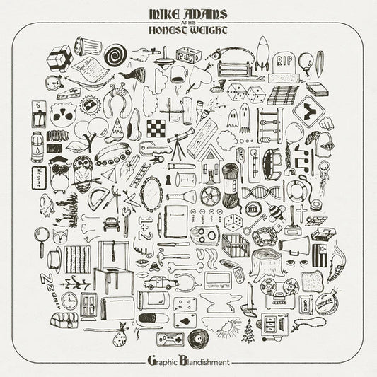 Mike Adams At His Honest Weight : Graphic Blandishment (LP, Album, Ltd)