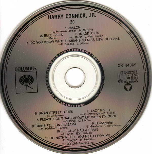 Harry Connick, Jr. : 20 (CD, Album, CMU)