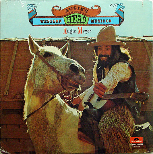 Augie Meyer* : Augie's Western Head Music Co. (LP, Album)