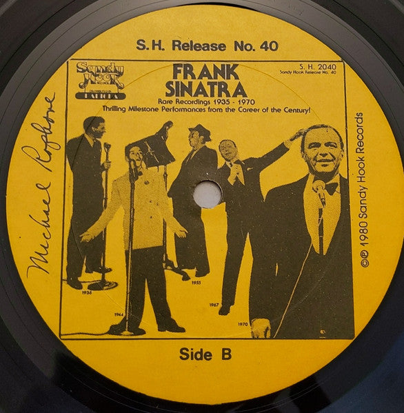 Frank Sinatra : Rare Recordings 1935 - 1970 (LP, Comp)