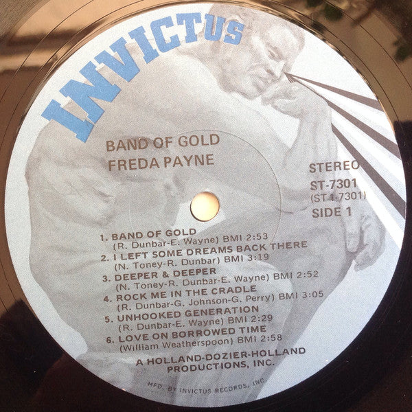 Freda Payne : Band Of Gold (LP, Album)