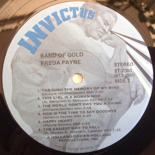 Freda Payne : Band Of Gold (LP, Album)