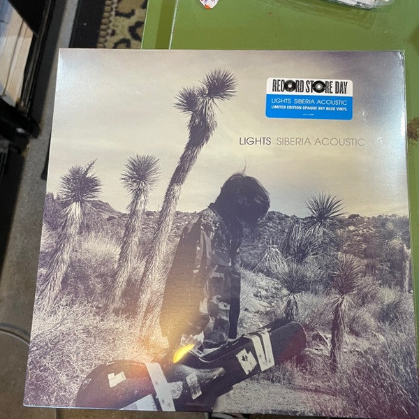 LIGHTS (5) : Siberia Acoustic (LP, Album, RSD, Ltd, RE, Sky)