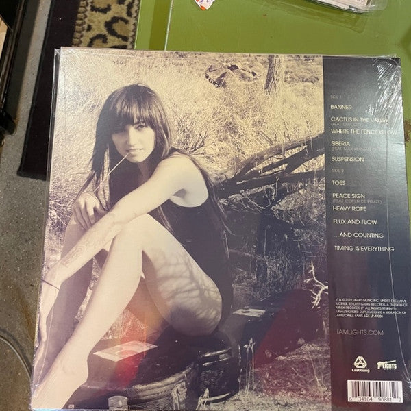 LIGHTS (5) : Siberia Acoustic (LP, Album, RSD, Ltd, RE, Sky)