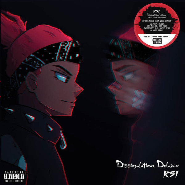 KSI (3) : Dissimulation (LP, Album, RSD, Ltd, Red)