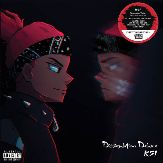 KSI (3) : Dissimulation (LP, Album, RSD, Ltd, Red)