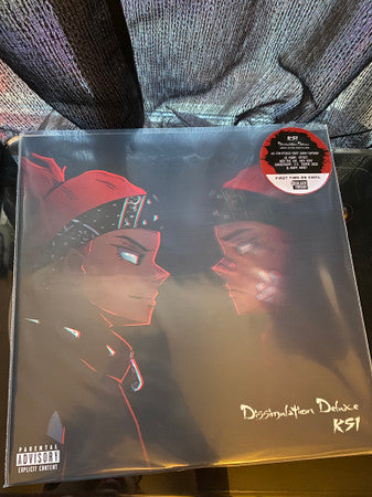 KSI (3) : Dissimulation (LP, Album, RSD, Ltd, Red)