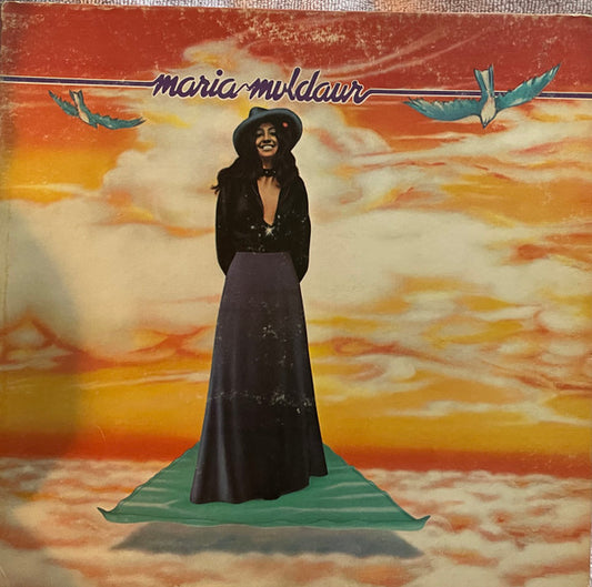 Maria Muldaur : Maria Muldaur (LP, Album, Ter)